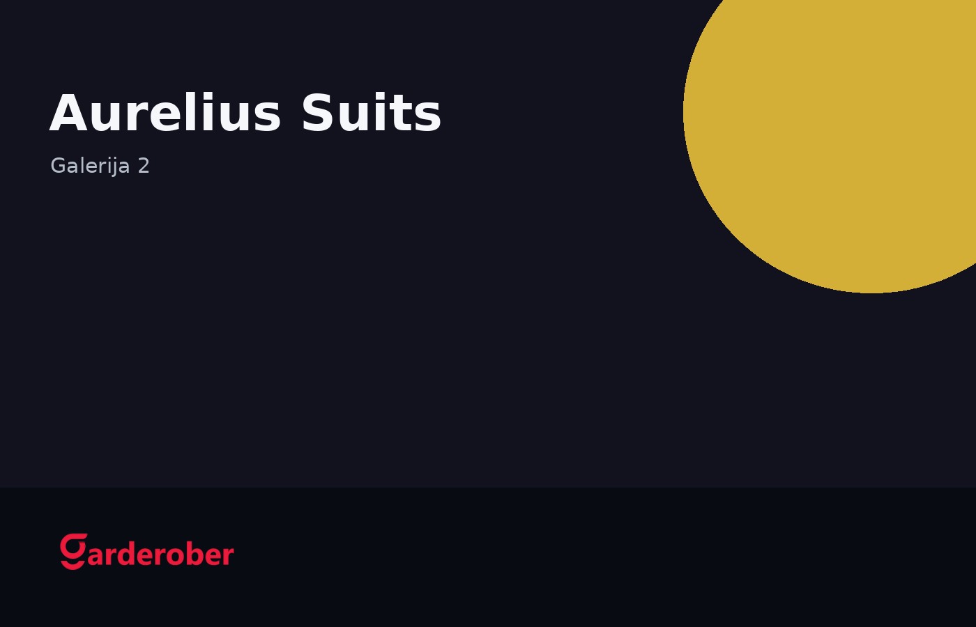 Aurelius Suits